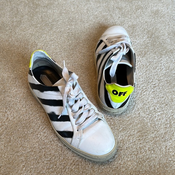 Off-White sneakers size 38 - Picture 1 of 4